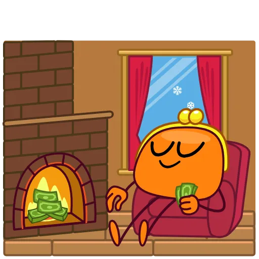 🔥 Стикер «Koshelenok» для Telegram