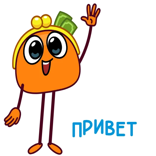 👋 Стикер «Koshelenok» для Telegram