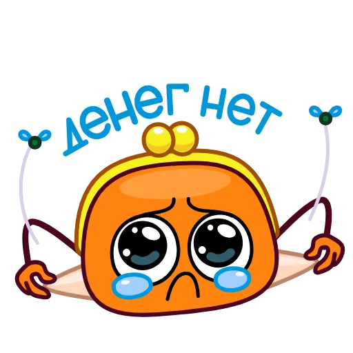 😢 Стикер «Koshelenok» для Telegram
