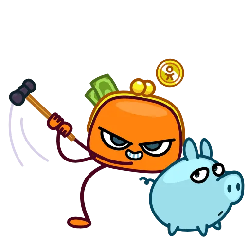 Стикерпак Koshelenok для Telegram