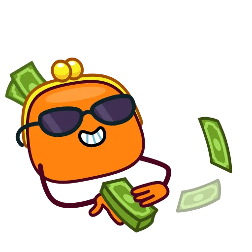 💵 Стикер «Koshelenok» для Telegram