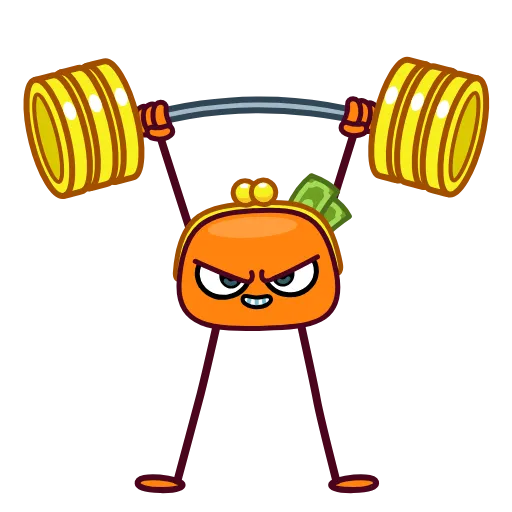 💪 Стикер «Koshelenok» для Telegram