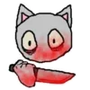 🤒 Эмодзи «Кошка» для Telegram