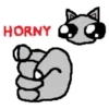 🤒 Эмодзи «Кошка» для Telegram