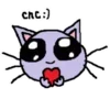 🤒 Эмодзи «Кошка» для Telegram