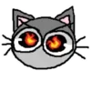 🤒 Эмодзи «Кошка» для Telegram