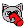 🤒 Эмодзи «Кошка» для Telegram