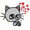 😵‍💫 Эмодзи «Кошка» для Telegram