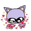 🤒 Эмодзи «Кошка» для Telegram