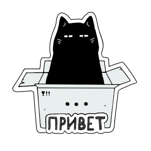 Стикерпак Koshkajora для Telegram — скачать