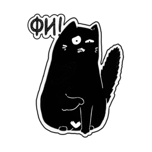 😟 Стикер «Koshkajora» для Telegram