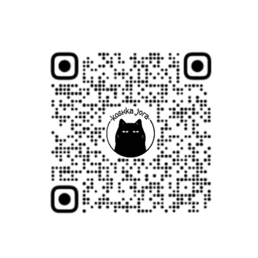 😺 Стикер «Koshkajora» для Telegram