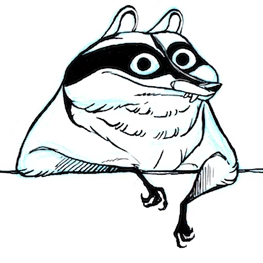 Стикерпак Demonc для Telegram — скачать