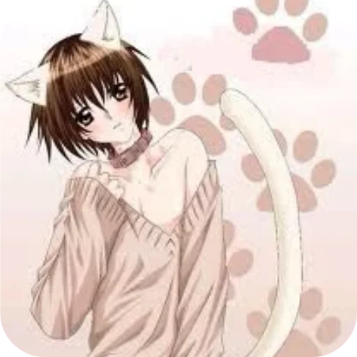 🤲 Стикер «Кошкомальчики» для Telegram