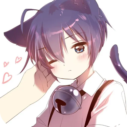 💇 Стикер «Кошкомальчики» для Telegram