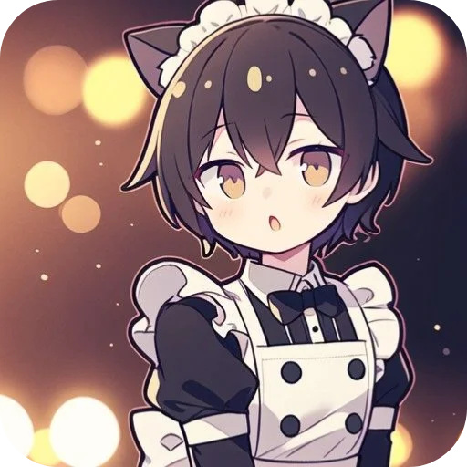 👄 Стикер «Кошкомальчики» для Telegram