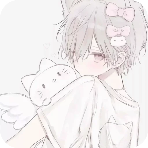 👍 Стикер «Кошкомальчики» для Telegram