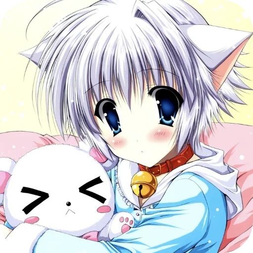 💇 Стикер «Кошкомальчики» для Telegram