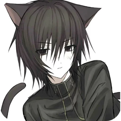 💇 Стикер «Кошкомальчики» для Telegram