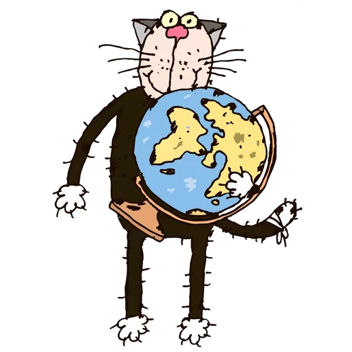 😜 Стикер «Leader» для Telegram