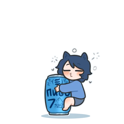 😙 Стикер «kotamota» для Telegram
