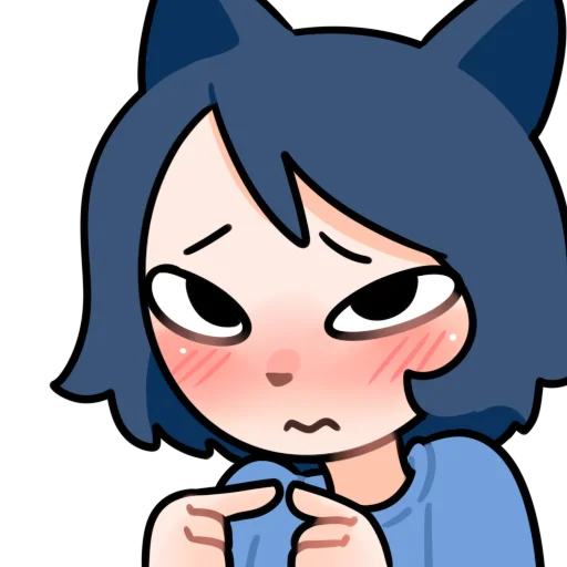 😳 Стикер «kotamota» для Telegram