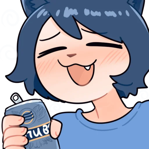 🫨 Стикер «kotamota» для Telegram