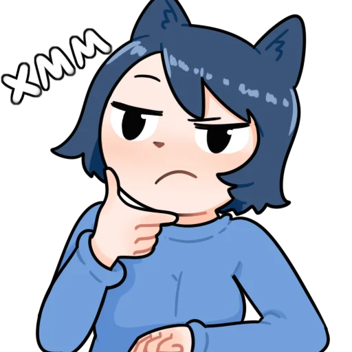 🤔 Стикер «kotamota» для Telegram