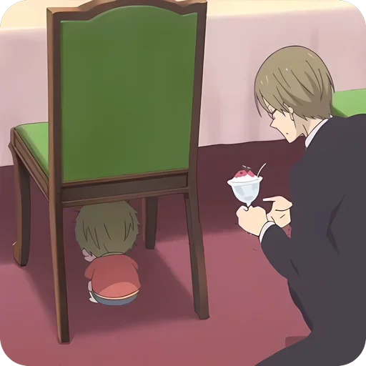 💗 Стикер «Kotarou Kashima» для Telegram