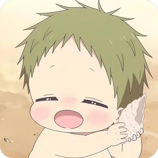 💗 Стикер «Kotarou Kashima» для Telegram