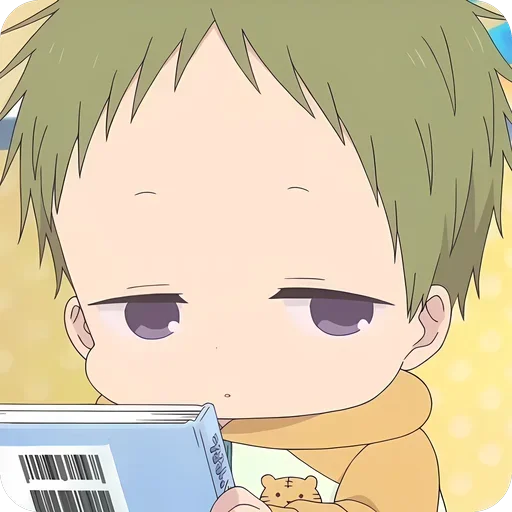 💗 Стикер «Kotarou Kashima» для Telegram