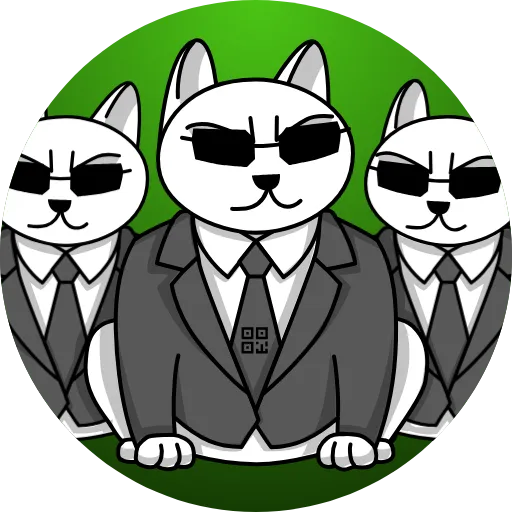 Стикерпак Кот Бизнесмен для Telegram — скачать