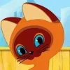 Эмодзи Котенок По Имени для Telegram — скачать