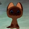 🤩 Эмодзи «Котенок По Имени» для Telegram