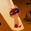 🤩 Эмодзи «Котенок По Имени» для Telegram