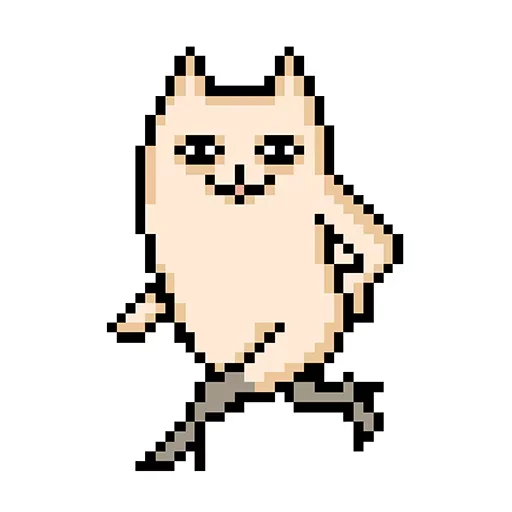 👢 Стикер «Коте стикеры» для Telegram