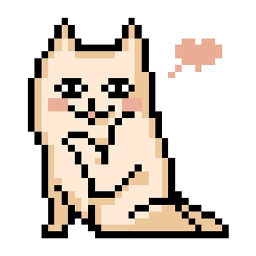 😳 Стикер «Коте стикеры» для Telegram