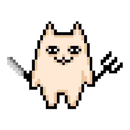🍱 Стикер «Коте стикеры» для Telegram