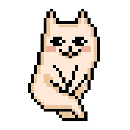 😀 Стикер «Коте стикеры» для Telegram