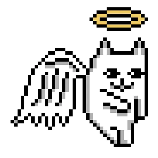 👼 Стикер «Коте стикеры» для Telegram