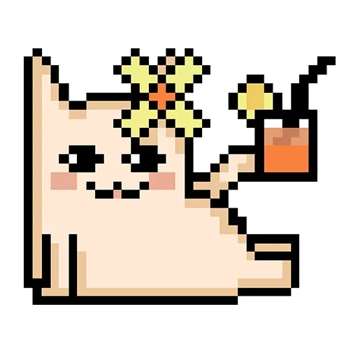 🍋 Стикер «Коте стикеры» для Telegram