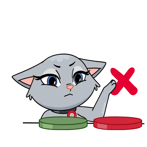 ❌ Эмодзи «Анфиса возвращается!» для Telegram