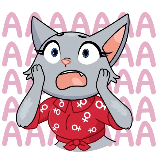 😱 Эмодзи «Анфиса возвращается!» для Telegram