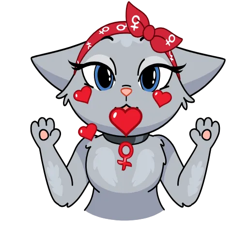😘 Эмодзи «Анфиса возвращается!» для Telegram