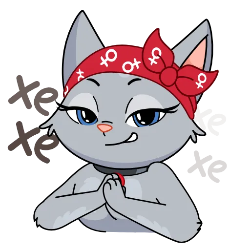 😈 Эмодзи «Анфиса возвращается!» для Telegram