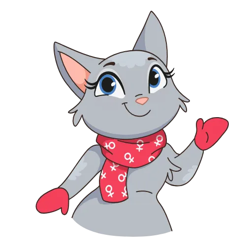 👋 Стикер «8 новых штук» для Telegram