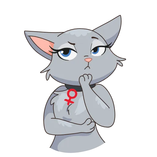 🤔 Стикер «8 новых штук» для Telegram