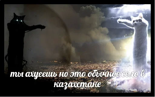 😚 Стикер «Котейчество» для Telegram