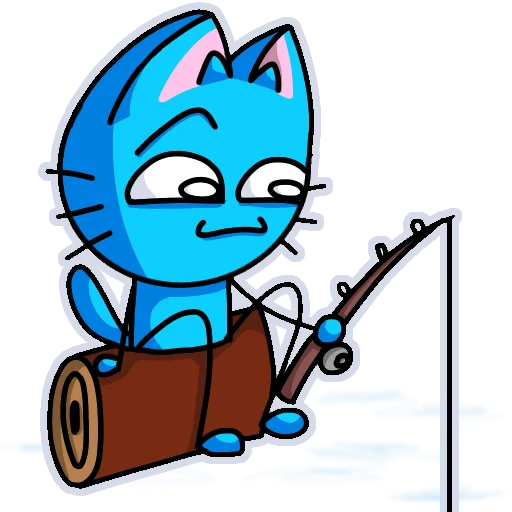 Стикерпак Котик204.png для Telegram — скачать