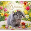 🤩 Эмодзи «Котик» для Telegram